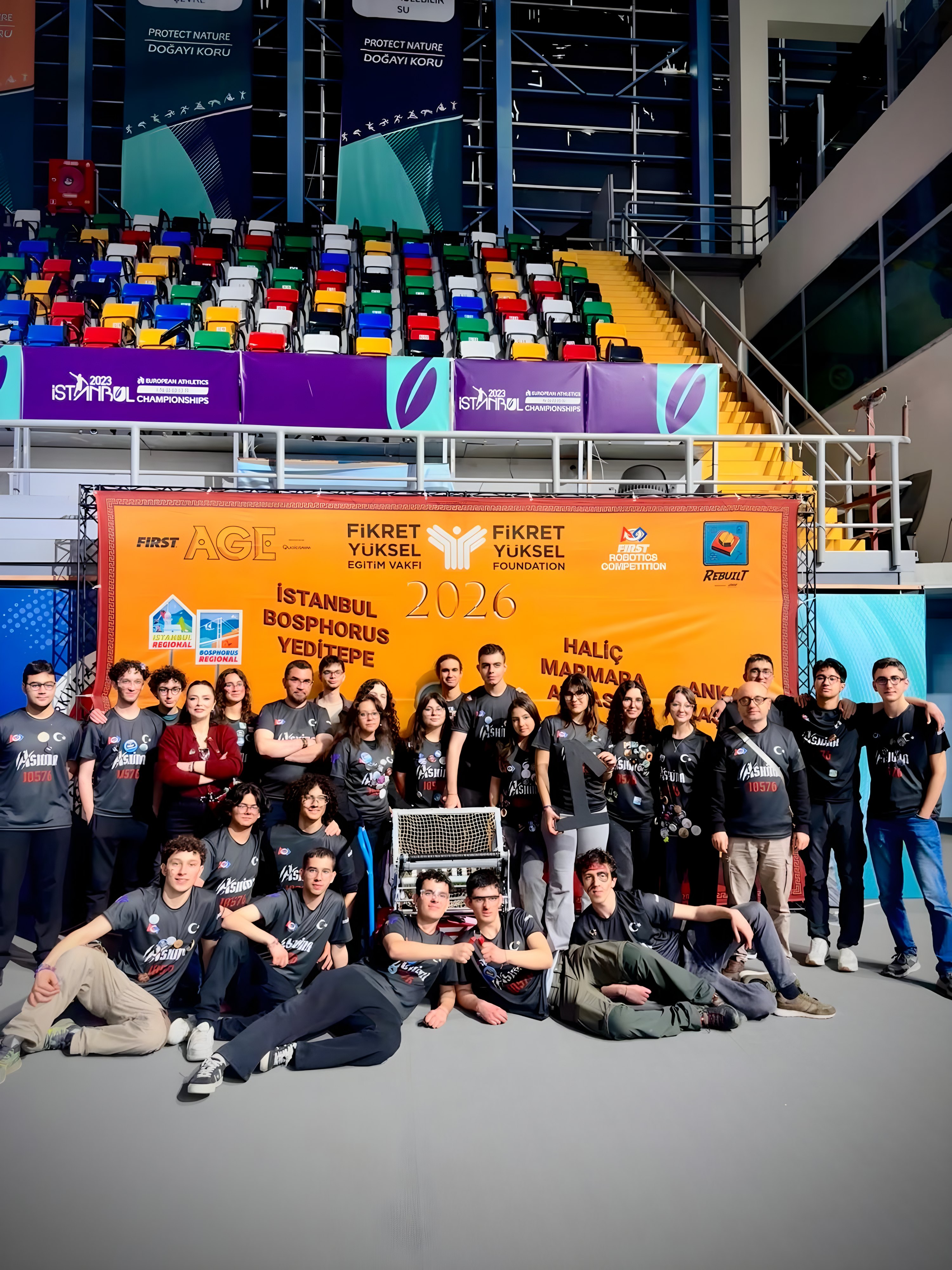 ASHINA 10576 takımı, 2026 FIRST Robotics Competition Türkiye